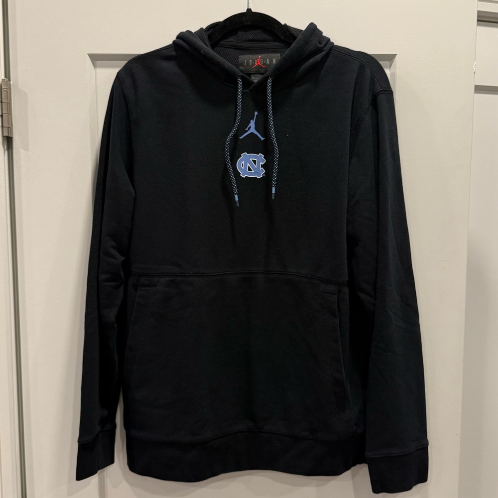 Jordan Brand UNC Hoodie - Black - Men’s Medium